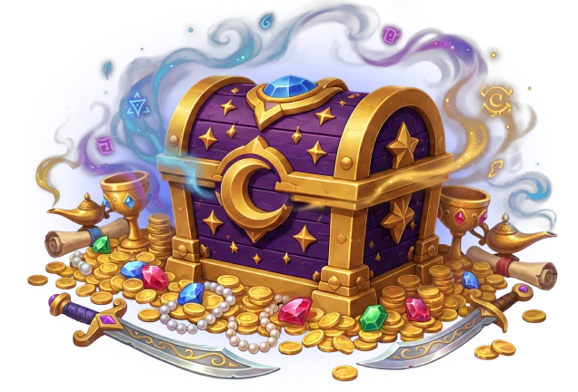 Magic bonus set №3