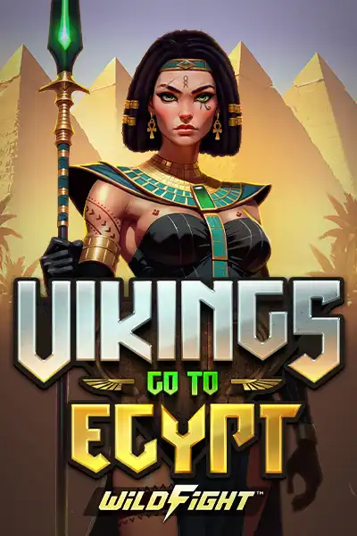 Vikings Go To Egypt Wild Fight