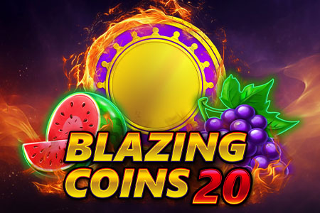 Blazing Coins 20