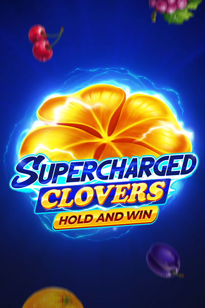 Supercharged Clovers: Hold And Win Supercharged Clovers: Hold And Win