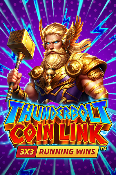 Thunderbolt Coin Link: RUNNING WINS™ Thunderbolt Coin Link: RUNNING WINS™