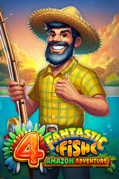 4 Fantastic Fish Amazon Adventure