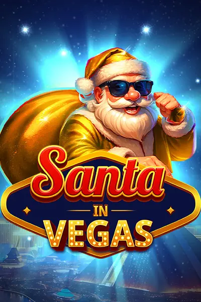 Santa In Vegas