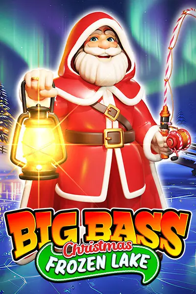 Big Bass Christmas - Frozen Lake