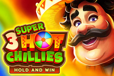 3 Super Hot Chillies 3 Super Hot Chillies