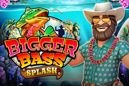 Bigger Bass Splash Bigger Bass Splash