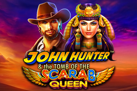 John Hunter and the Tomb of the Scarab Queen