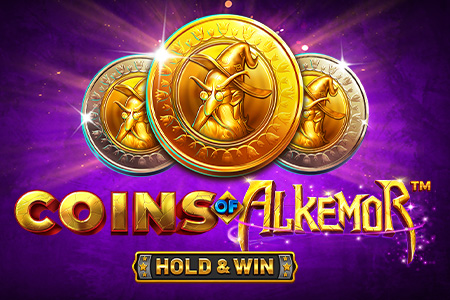 Coins Of Alkemor - Hold & Win