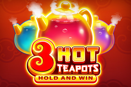 3 Hot Teapots