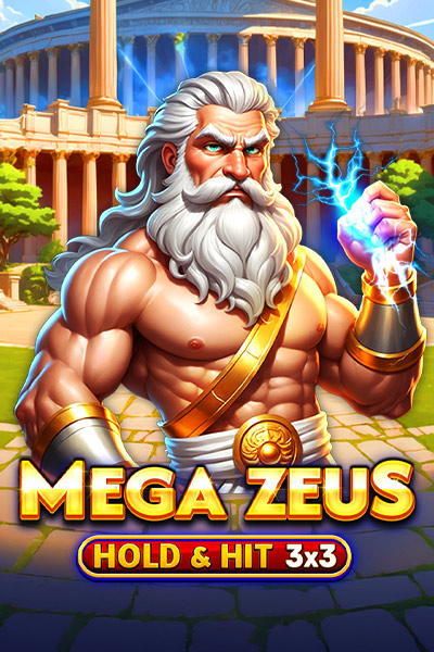 Mega Zeus - Hold & Hit 3X3 Mega Zeus - Hold & Hit 3X3