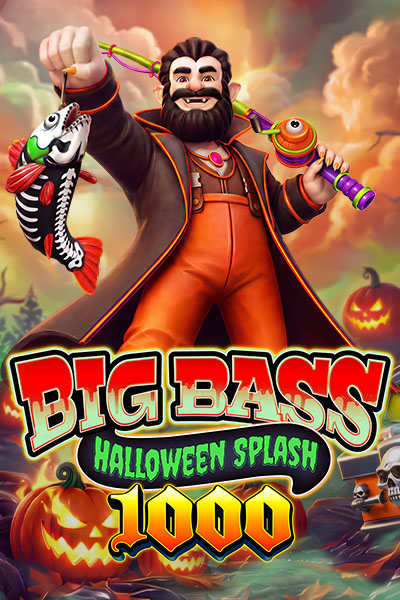 Big Bass Halloween Splash 1000
