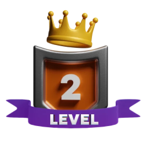 vip level image
