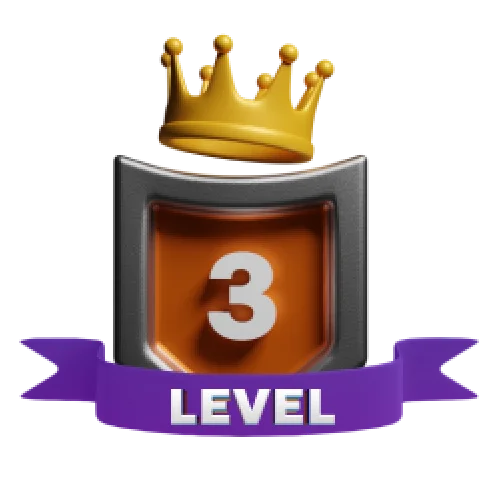 vip level image