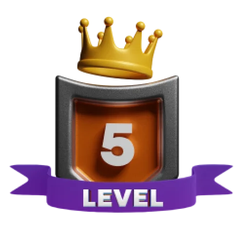 vip level image