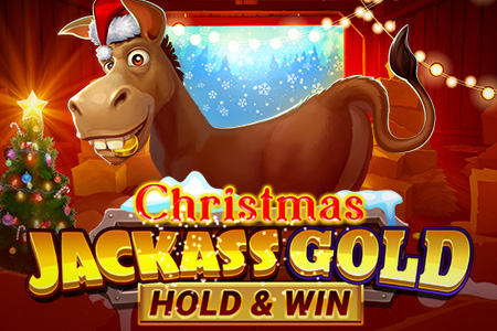 Jackass Gold Hold & Win Christmas Jackass Gold Hold & Win Christmas