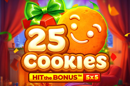 25 Cookies: Hit the Bonus 25 Cookies: Hit the Bonus