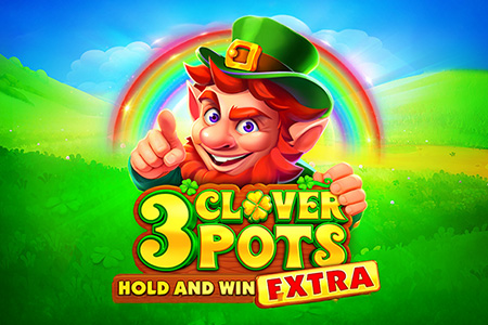 3 Clover Pots Extra 3 Clover Pots Extra