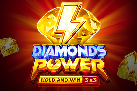 Diamonds Power: Hold and Win Diamonds Power: Hold and Win
