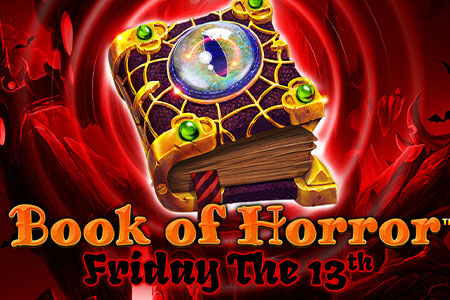 Book Of Horror - Friday The 13th Book Of Horror - Friday The 13th