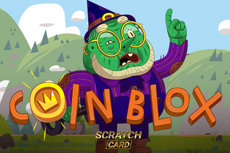 Coin Blox Scratchcard Coin Blox Scratchcard