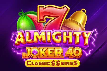 Almighty Joker 40: Classic$$eries Almighty Joker 40: Classic$$eries