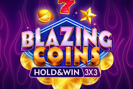 Blazing Coins Hold and Win