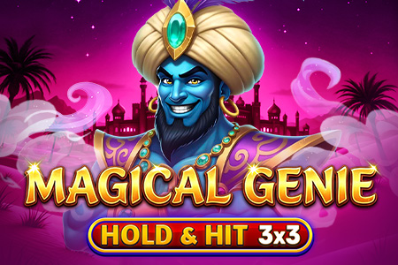 Magical Genie - Hold & Hit 3x3 Magical Genie - Hold & Hit 3x3