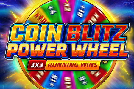 Coin Blitz: Power Wheel RUNNING WINS™ Coin Blitz: Power Wheel RUNNING WINS™