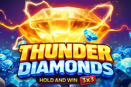 Thunder Diamonds: Hold And Win