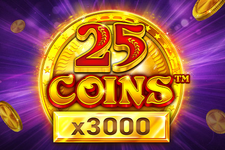 25 Coins™ x3000 25 Coins™ x3000
