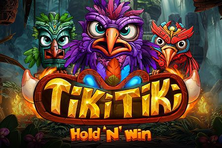 Tiki Tiki Hold 'N' Win