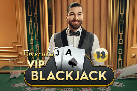 VIP Blackjack 13 – Emerald