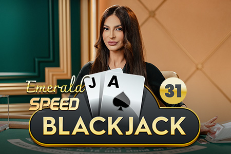 Speed Blackjack 31 - Emerald