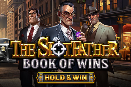 The Slotfather: Book Of Wins - Hold & Win