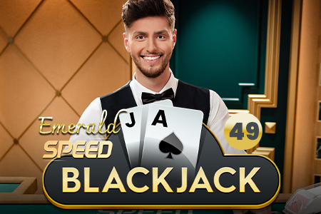 Speed Blackjack 49 - Emerald