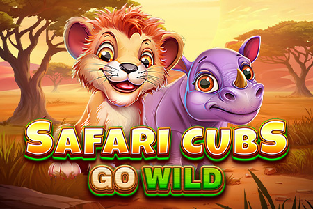 Safari Cubs Go Wild