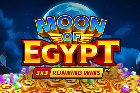 Moon Of Egypt: RUNNING WINS™