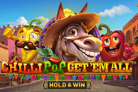 Chilli Pop: Get Em All - Hold & Win