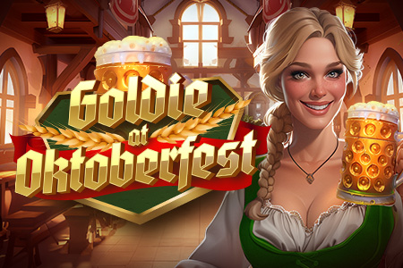 Goldie at Oktoberfest