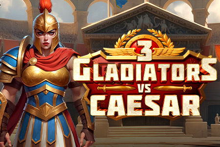 3 Gladiators Vs Caesar