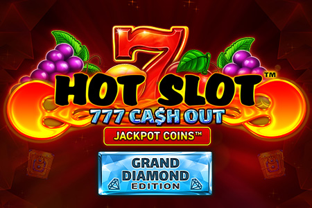 Hot Slot™: 777 Cash Out Grand Diamond Edition