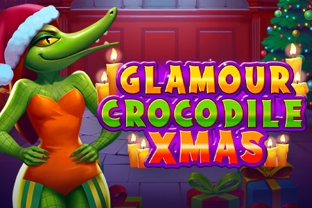 Glamour Crocodile Christmas