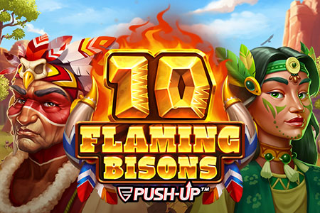 10 Flaming Bisons