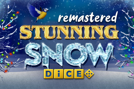 Stunning Snow Remastered Dice