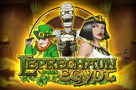 Leprechaun goes Egypt