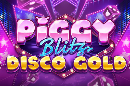 Piggy Blitz Disco Gold