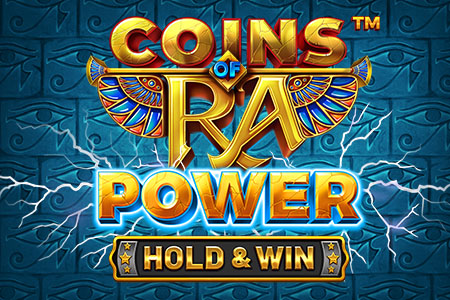 Coins of Ra Power - Hold & Win™