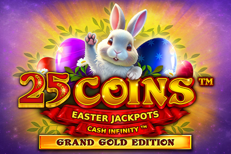 25 Coins™ Grand Gold Edition Easter Jackpots