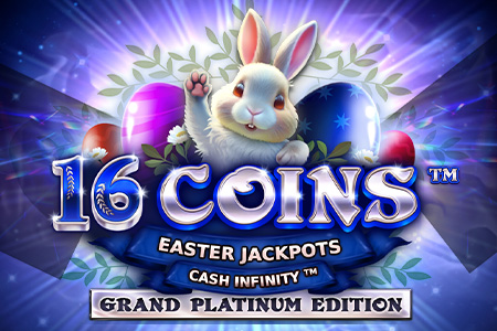 16 Coins™ Grand Platinum Edition Easter Jackpots