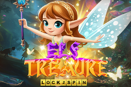 Elf Treasure Lock 2 Spin